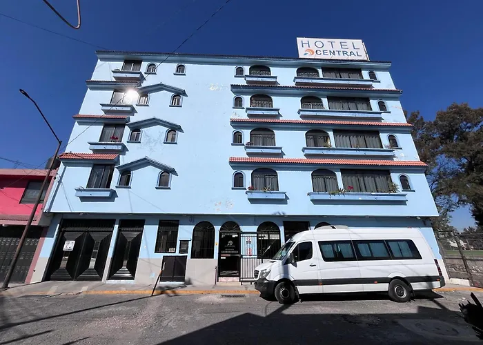 Hotel Central Puebla