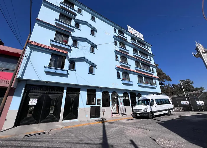 Hotel Central Puebla