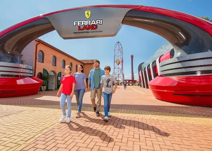 PortAventura Hotel PortAventura - Includes unlimited access to PortAventura Park&1 access to Ferrari Land