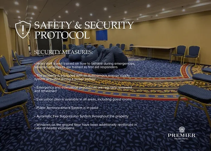 Premier Palace Hotel Kiev