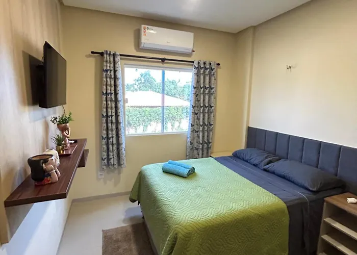 Flat 2 Suítes, piscina e churrasqueira em Alter