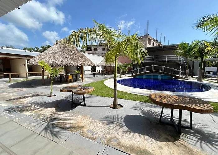 Flat 2 Suítes, piscina e churrasqueira em Alter