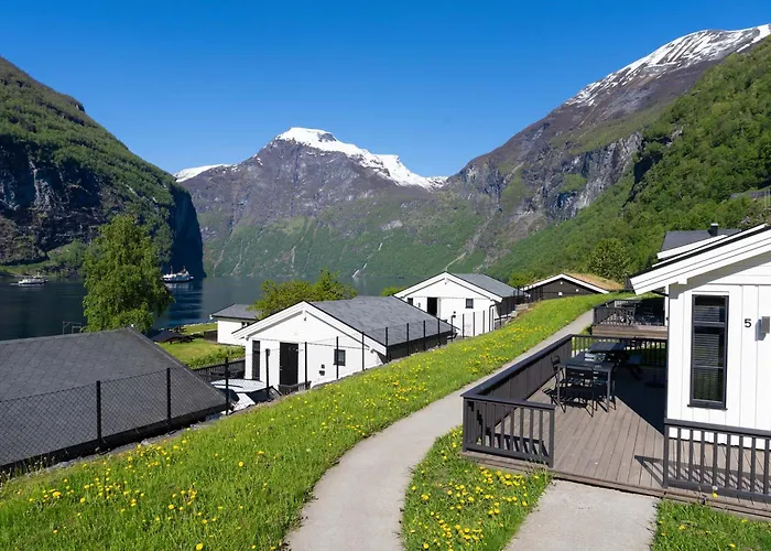 Geirangerfjorden Feriesenter Hotel