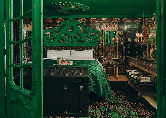 Hotel Petit Ermitage à Los Angeles