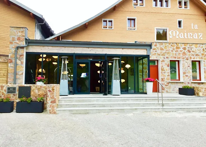 Chalet-Hôtel La Mainaz Restaurant&Resort Gex