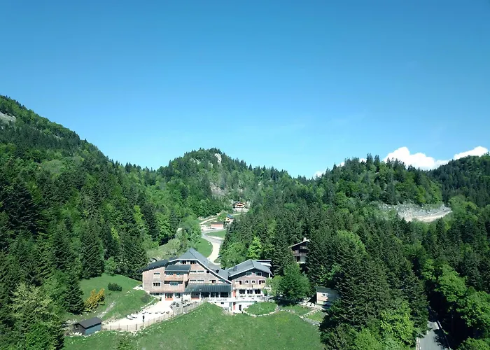 Chalet-Hôtel La Mainaz Restaurant&Resort Gex
