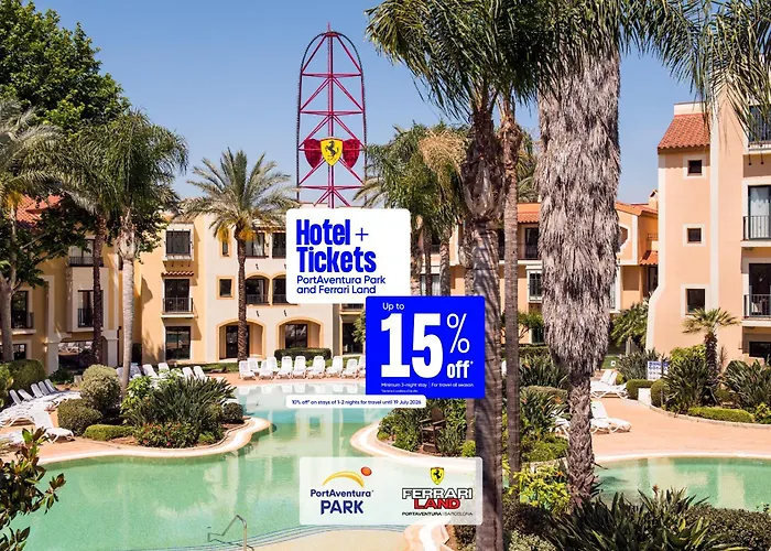 PortAventura Hotel PortAventura - Includes unlimited access to PortAventura Park&1 access to Ferrari Land Salou