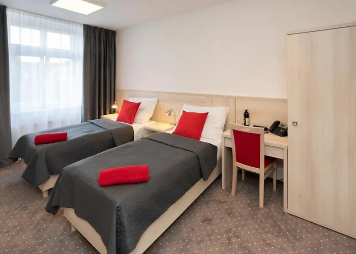 Masarykova Kolej Hotel Prague