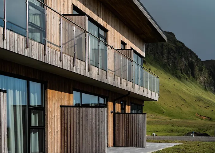 Black Beach Suites Vik i Myrdal