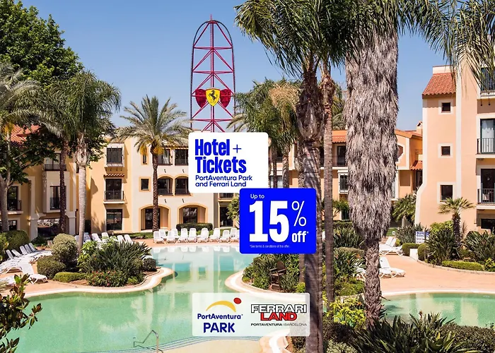 PortAventura Hotel PortAventura - Includes unlimited access to PortAventura Park&1 access to Ferrari Land Salou