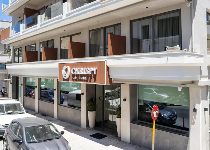 Chrispy City Living Ex Nefeli Chania 