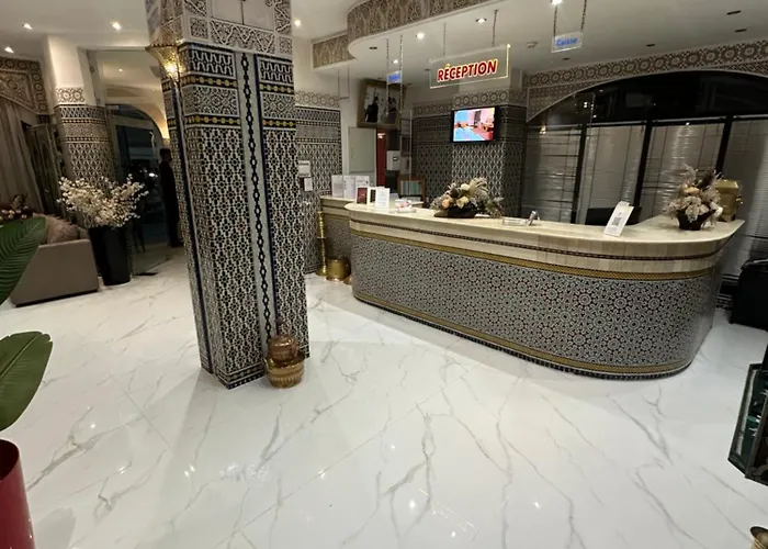 Hotel Mounia Fez