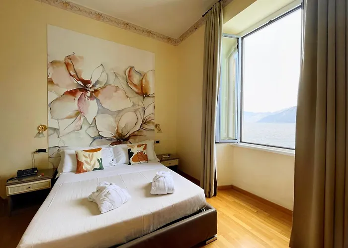 Villa Belvedere Como Lake Relais Argegno