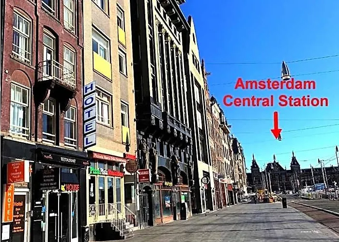 Dam Hotel Ámsterdam