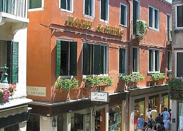 Hotel Da Bruno Venedig