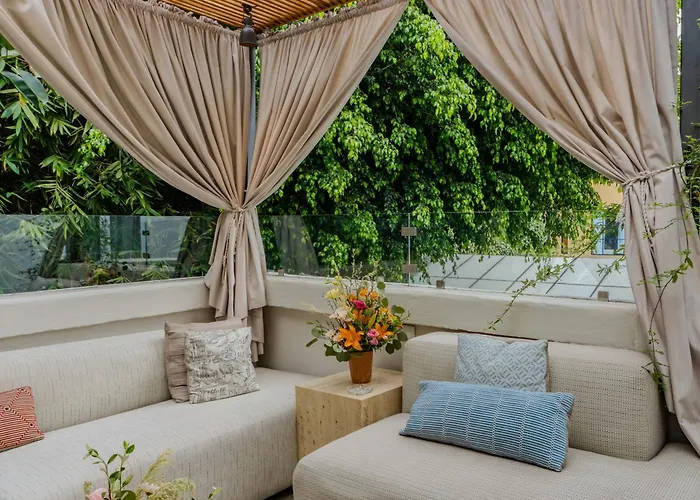 Hotel Villa Condesa Mexico City
