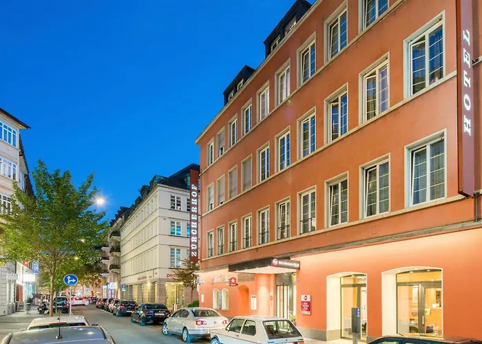 Best Western Plus Hotel Zuercherhof Zurich