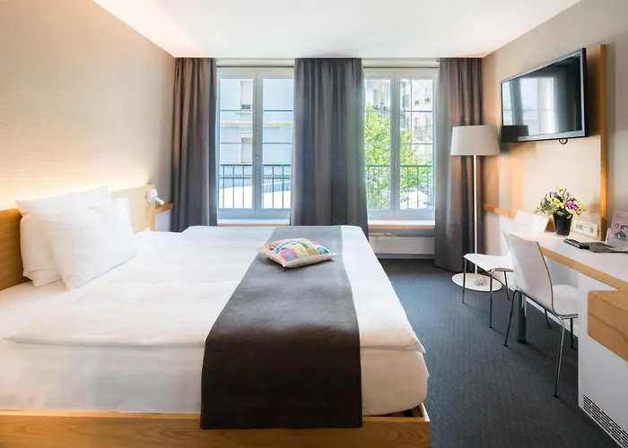 Best Western Plus Hotel Zuercherhof Zurich