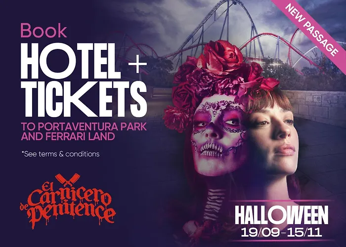 PortAventura Hotel PortAventura - Includes unlimited access to PortAventura Park&1 access to Ferrari Land