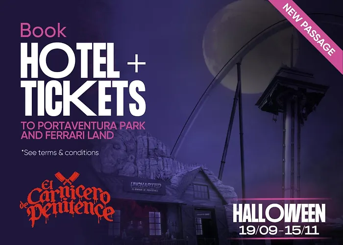 PortAventura Hotel PortAventura - Includes unlimited access to PortAventura Park&1 access to Ferrari Land