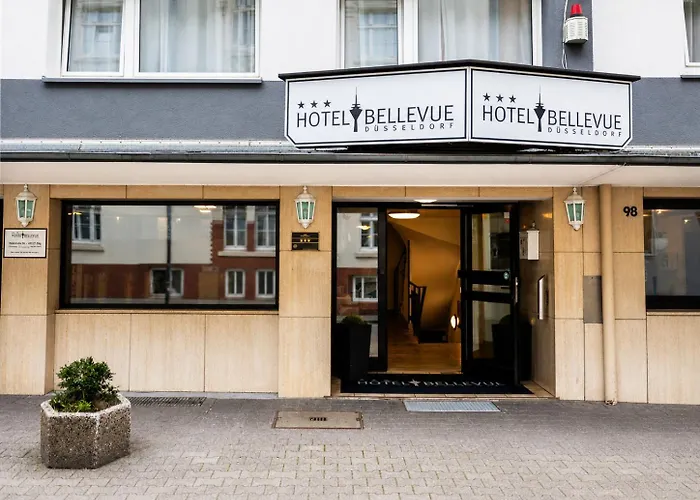Bellevue Hotel Dusseldorf