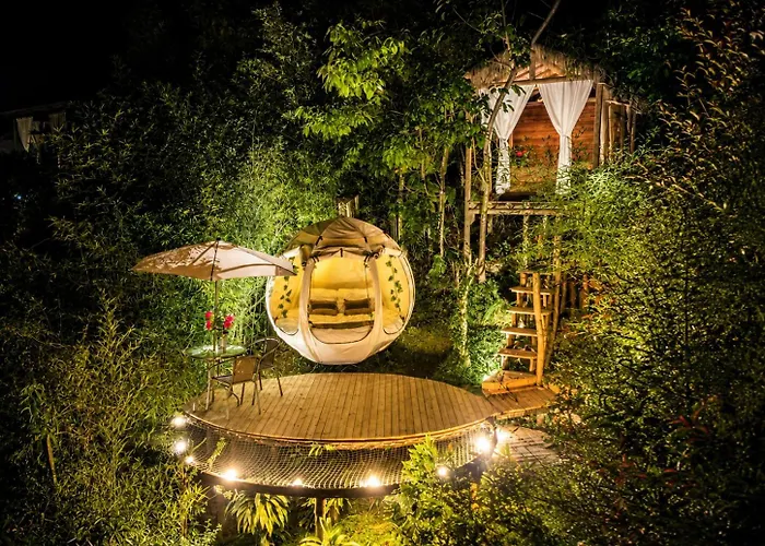 Levit Glamping - Hotel Guatape Penol (Adults Only)