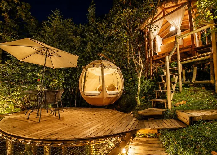 Levit Glamping - Hotel Guatape Penol (Adults Only)