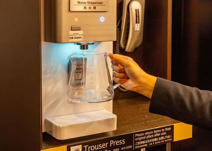 Apa Hotel Shin Osaka Ekimae