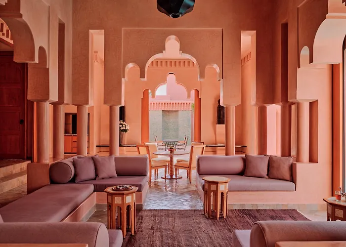 Amanjena Resort Marrakesch