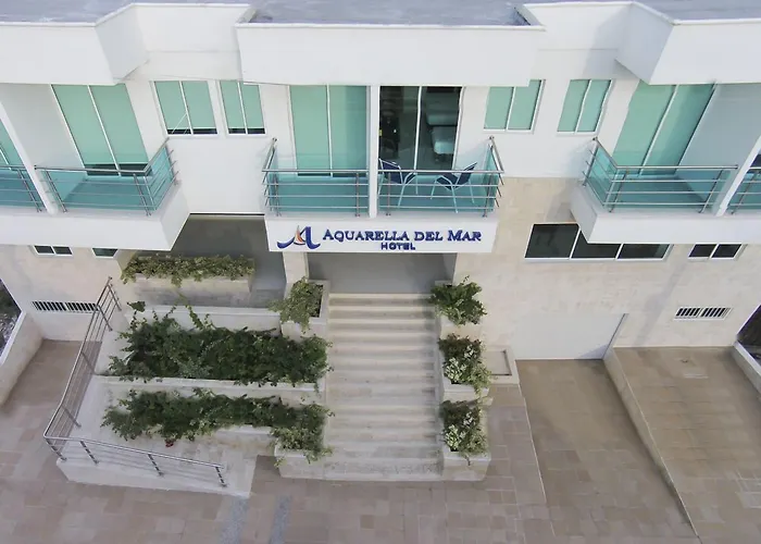 Hotel Aquarella Del Mar Santa Marta 