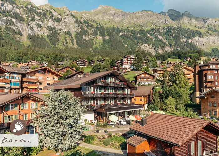 Alpenkraeuter Hotel Baeren Wengen