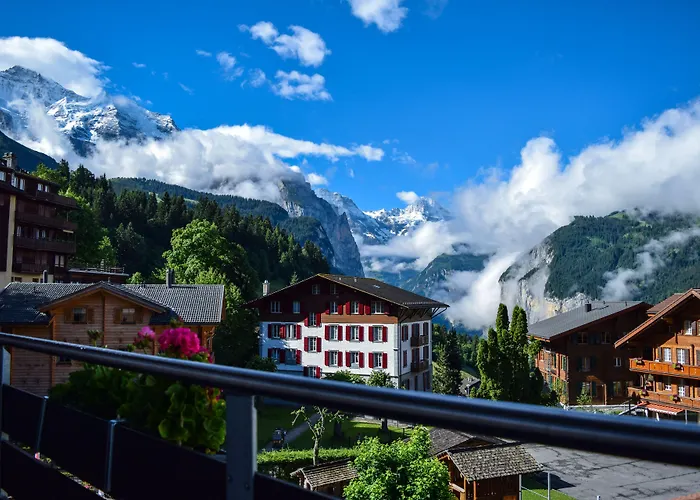 Alpenkraeuter Hotel Baeren Wengen