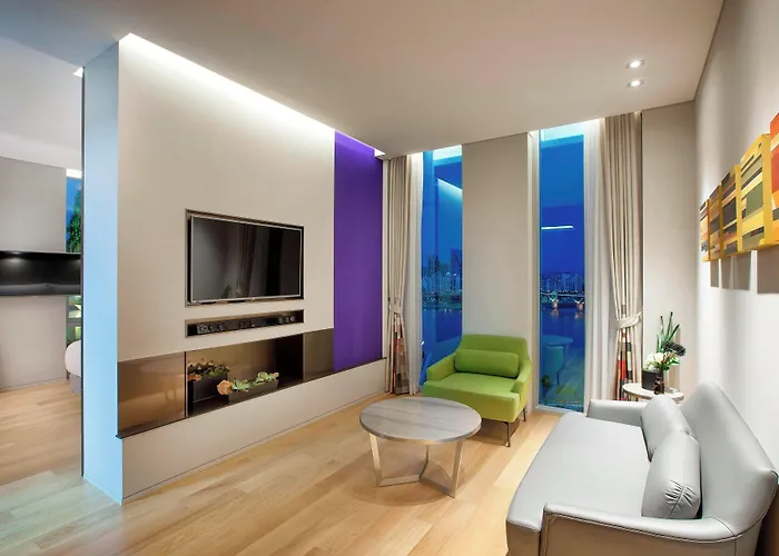 Aloft By Marriott Seoul Gangnam Hotel