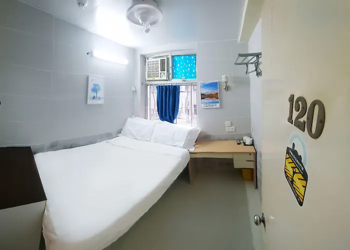 Apple Hostel 蘋果賓館 Hong Kong