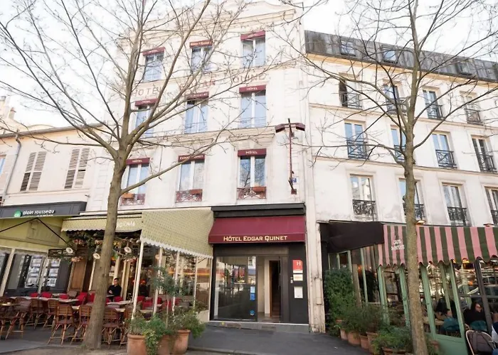Hotel Edgar Quinet París