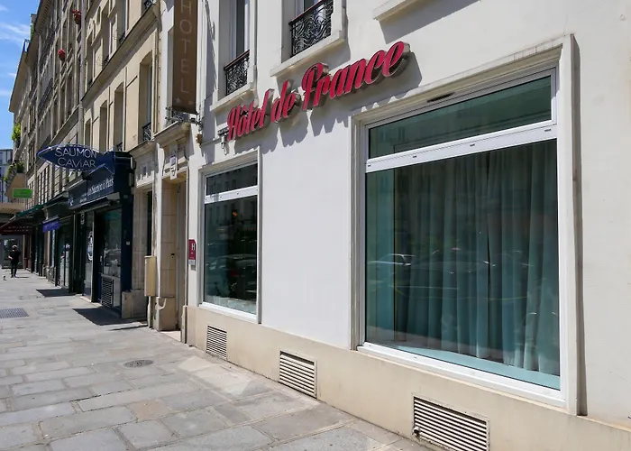 Hôtel de France Quartier Latin Paris