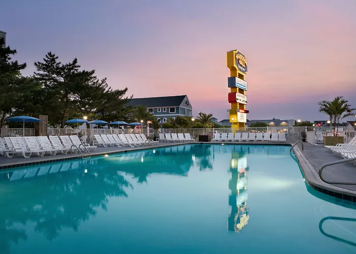 Harrison Hall Hotel Ocean City