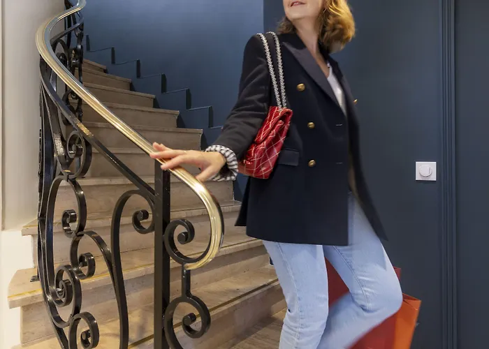 Hotel Abbatial Saint Germain Parijs