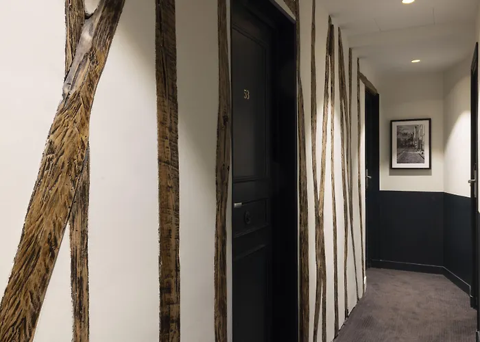 Hotel Abbatial Saint Germain Parijs