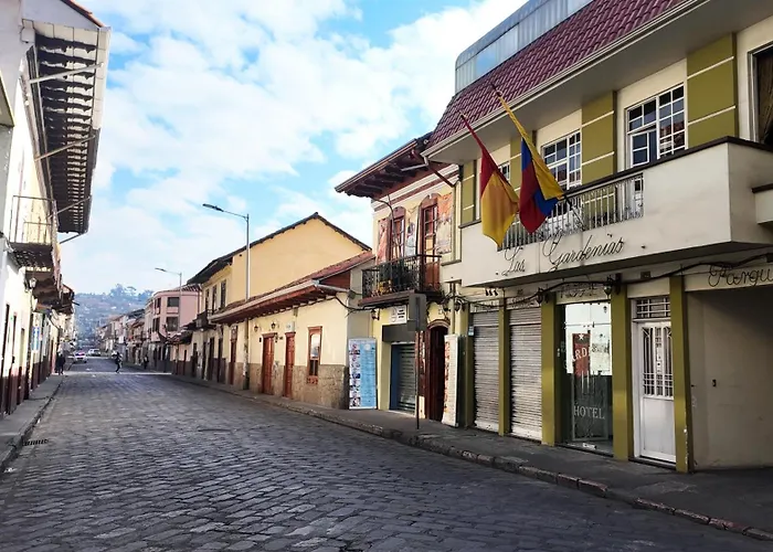 Hotel Las Gardenias Cuenca
