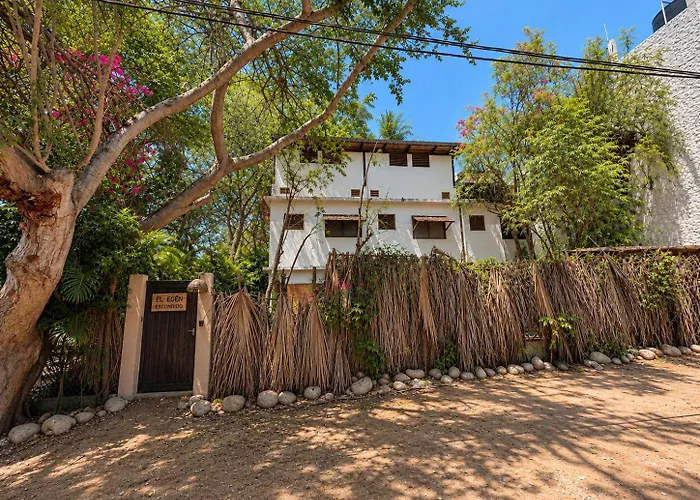 Hotel El Eden Escondido Puerto Escondido 