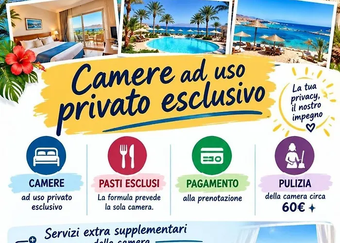 Domina coral bay Camera blocco 56
