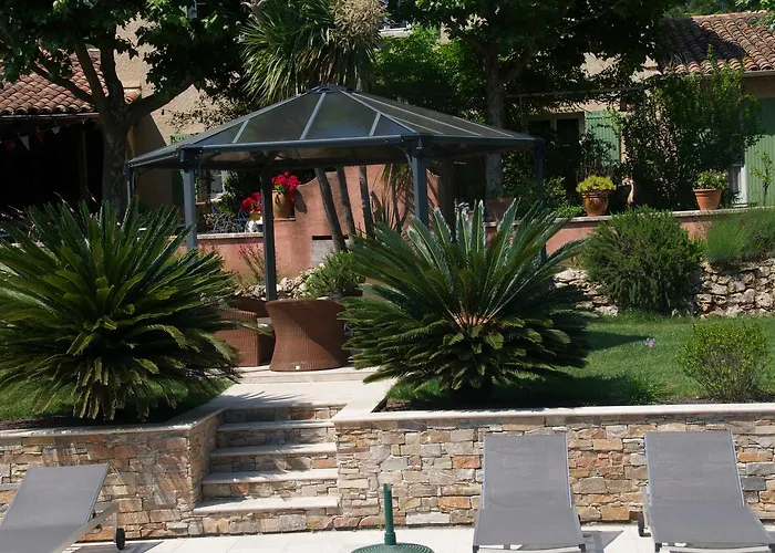 Bed and Breakfast Bastide de l'Avelan à Grimaud