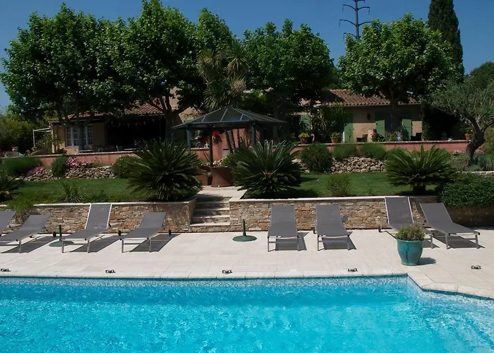 Bed and Breakfast Bastide de l'Avelan à Grimaud