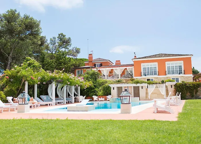 Hotel Quinta Tagus à Costa da Caparica