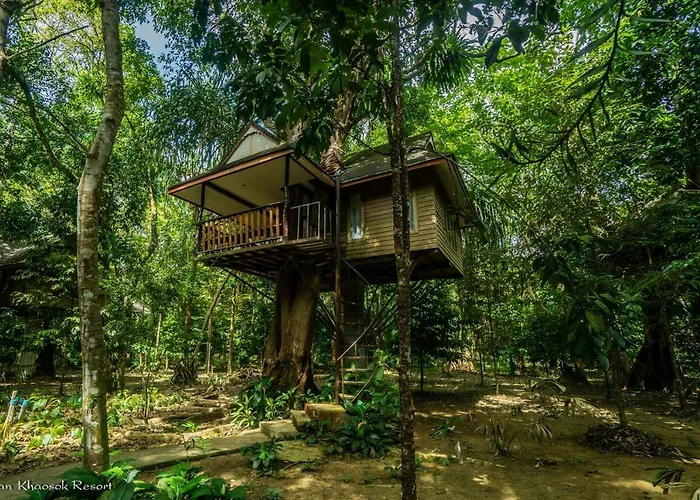 Baan Khaosok Resort Khao Sok National Park