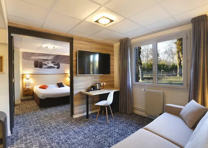 Hotel Logis Relais Des Puys à Orcines