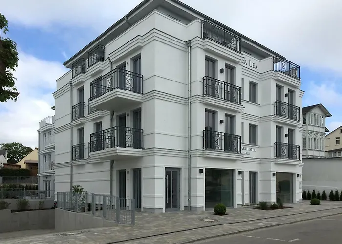Aparthotel Villa Lea Ostseebad Heringsdorf